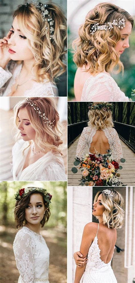20 Medium Length Wedding Hairstyles For 2021 Brides