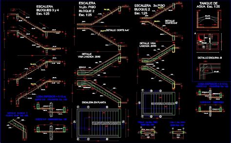 Details Stairs Dwg Detail For Autocad • Designs Cad