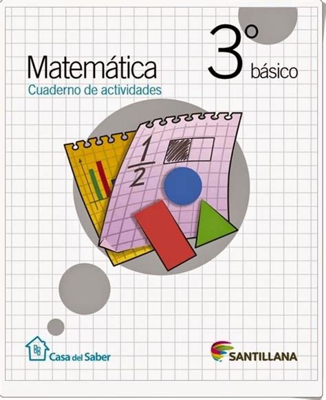 Aprende Matemáticas Divirtiéndote Libro 3 De Primaria De Santillana