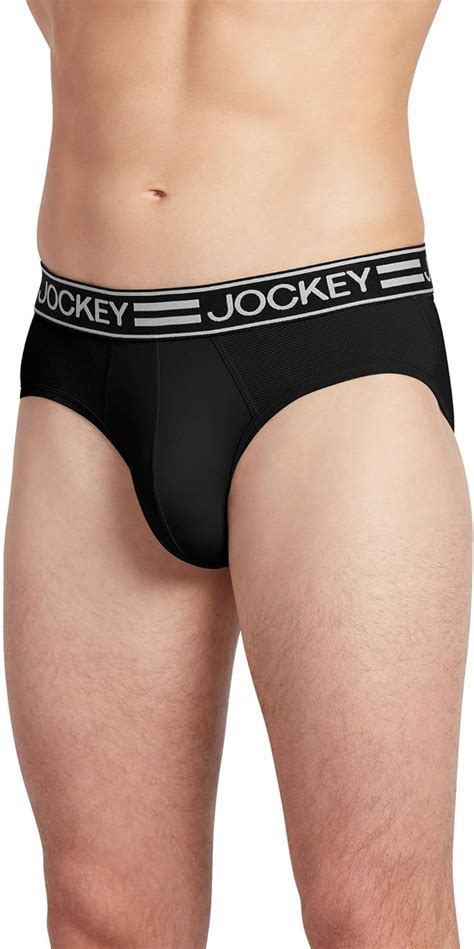 jockey men s underwear sport cooling mesh performance brief amazon ca clothing and accessories