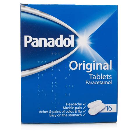 Panadol Original 16s Chemist Direct