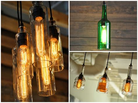 Diy Bottle Lamp Make A Table Lamp With Recycled Bottles • Id Lights