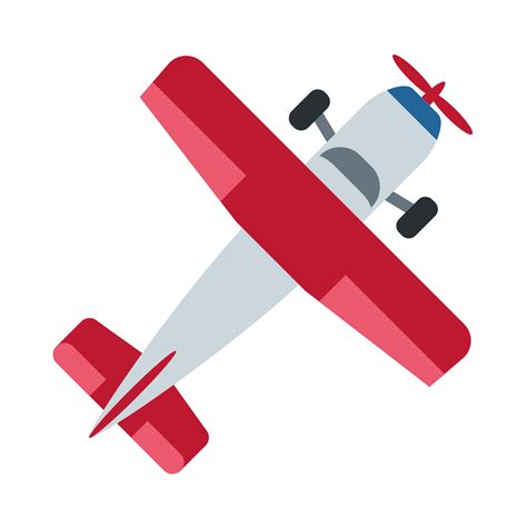 🛩️ Small Airplane Emoji - What Emoji 🧐 png image