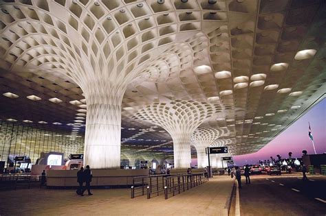 Som Designed Chhatrapati Shivaji International Airport Mumbai Is A