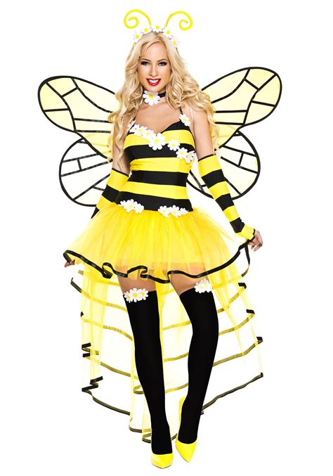 Make an amazing kids' bumblebee transformer costume out of cardboard! Deluxe Women's Queen Bee Costume