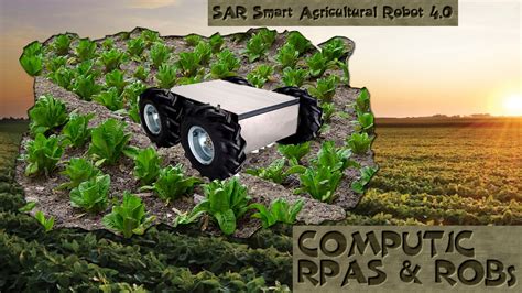 Sar 40 Smart Agricultural Robot 40