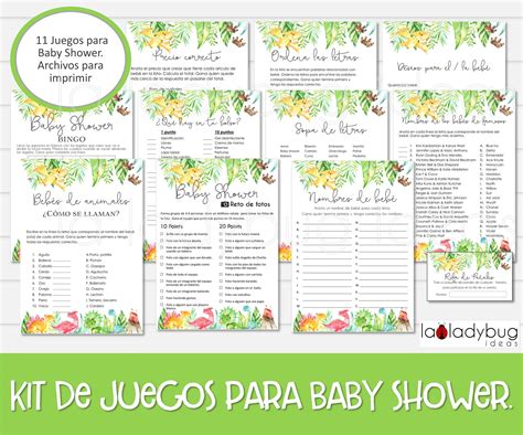 Juegos Para Imprimir Baby Shower Juegos Baby Shower Para Imprimir