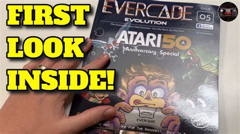 Evercade Evolution Magazine 5 First Look Inside And Epic Rant Youtube