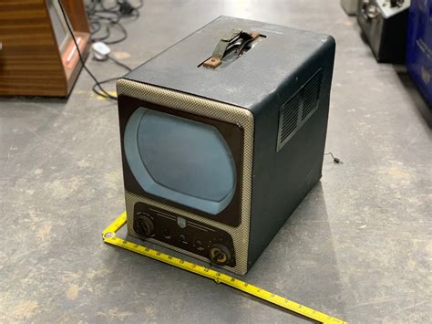 1950s portable television | Electro Props Hire