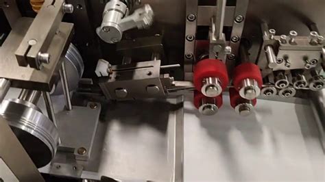 The commissioning of 1+1 mask machine with 80pcs/min is completed - YouTube