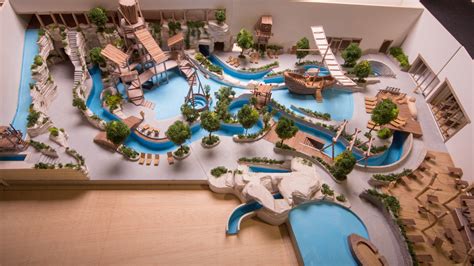Bellewaerde Start Bouw Aquapark En Geeft Maquette En Concepts Vrij