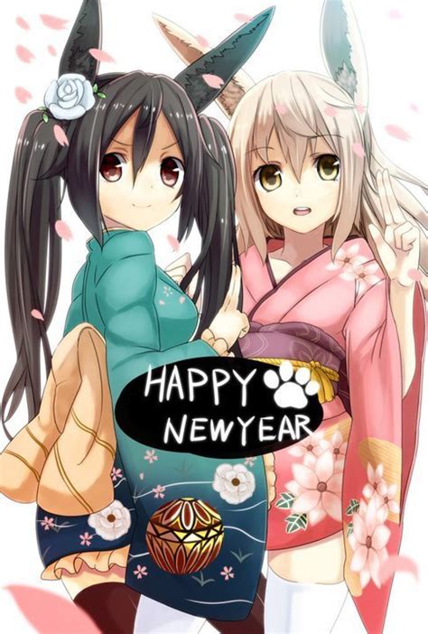 New Year Anime Girls Photo 18108581 Fanpop