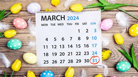 2024 April Calendar With Easter Egg Images Didi Coralyn