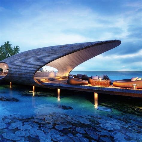 The St Regis Maldives Vommuli Resort Designed By Wowarchitects