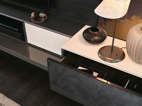 Poliform Quid Tv Unit Salvioni