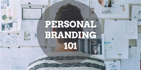 Personal Branding 101 How To Brand Yourself For Success Learn How