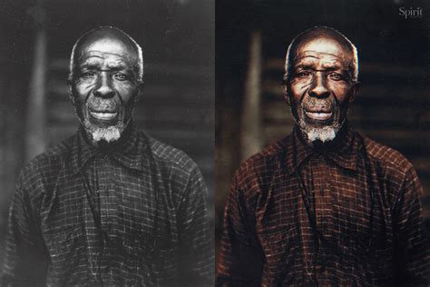 The Last Survivor Of The Transatlantic Slave Trade Cudjo Lewis 1931 Colorization