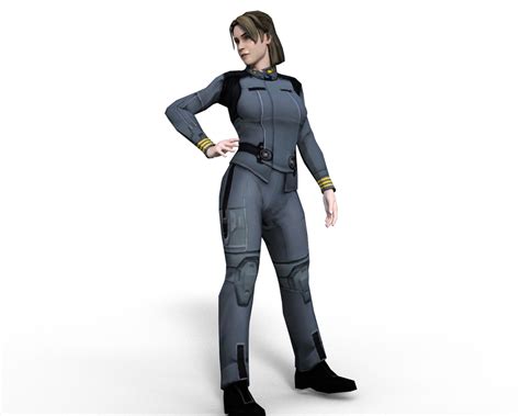 Miranda Keyes Halo 3 Daz Conversion 2 By Fleetadmiral01 On Deviantart