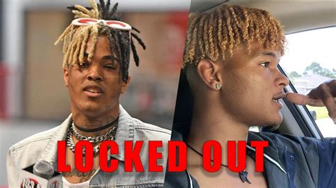 xxxtentacion s brother corey has been locked out of x s mausoleum youtube