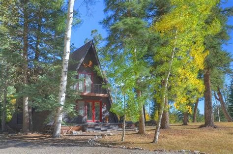 Big bear cabin at white mountain lodge. Alpine View Luxury Cabin Durango Colorado Has Grill and ...