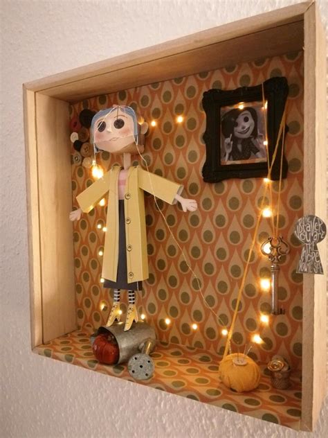 Coraline Puppe Aus Papier Lampe Handgemacht In Dresden Äußere