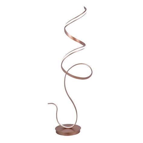 Lampe encombrement 60 x 32. Orren Ellis Lampe sur pied colonne à del 63" Beesley ...