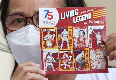 New Philpost Stamps Honor Ailing ‘big J Inquirer News