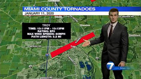 Gabrielle Enright And Jesse Maag Revisit Troy Miami Co Tornado One