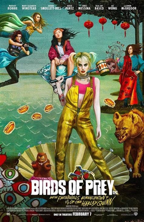 Birds Of Prey Movie Review A Chaotic Breath Of Fresh Air In The Dceu