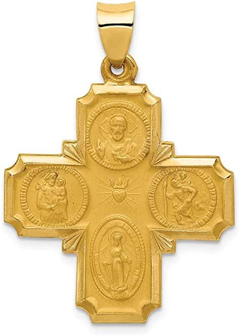 4 way scapular medal