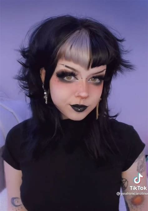 Gothic Hairstyles Cool Short Hairstyles Hairstyles With Bangs Pretty Hairstyles Goth Hair