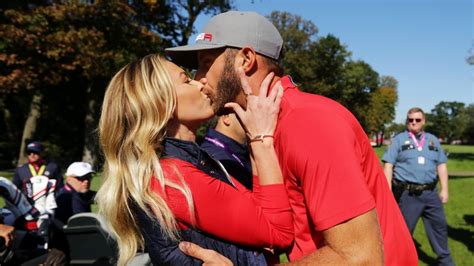 Why Dustin Johnson And Paulina Gretzky Arent Married Yet