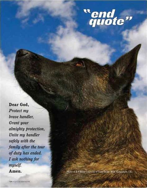 Quotes About K9 Dogs Aden