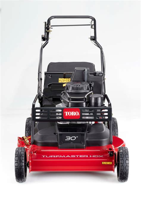 The New Toro Turfmaster Hdx Commercial 30 Inch Mower News And Events