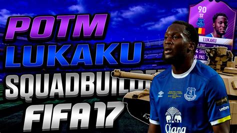 Ро́мелу мена́ма лука́ку боли́нголи (нидерл. POTM LUKAKU SQUADBUILDER! DANSK FIFA 17! - YouTube
