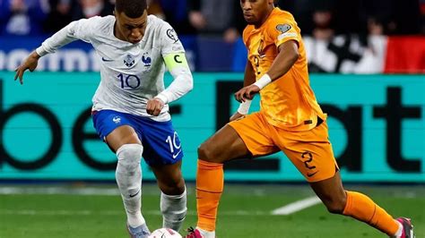 Kylian Mbappe On Fire As France Thump Netherlands In Euro Qualifying Soccer