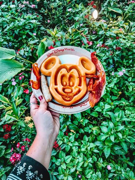 13 Amazing Mickey Shaped Food Finds At Walt Disney World Disney