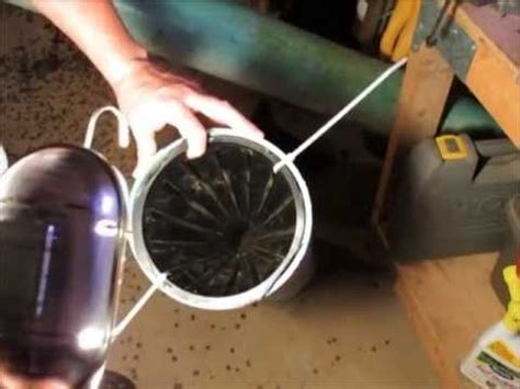 Measure a section of chicken wire that is 72 inches wide by 60 inches long with the tape measure. Catfish Trap Throats - YouTube