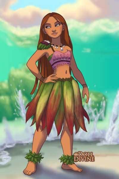 Moana Polynesian Princess Ariel By Autumnrose83 On Deviantart