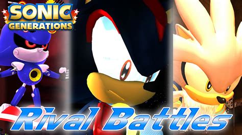 Sonic Generations Rival Battles Playthrough Youtube