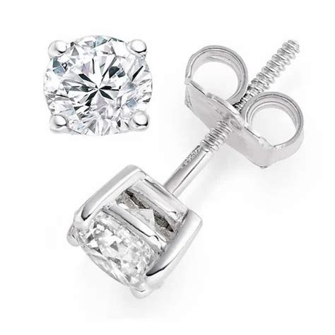 Real Diamonds Sheetal Diamonds Carat Real Diamond Stud Earring