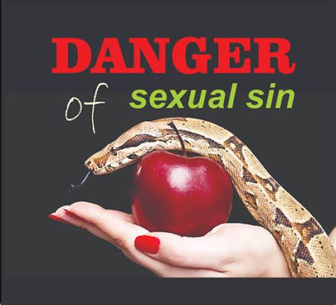 Inspiration Dangers Of Sexual Sin