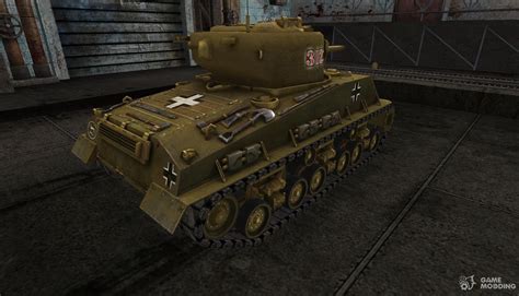 M4a3 Sherman From Steiner For World Of Tanks