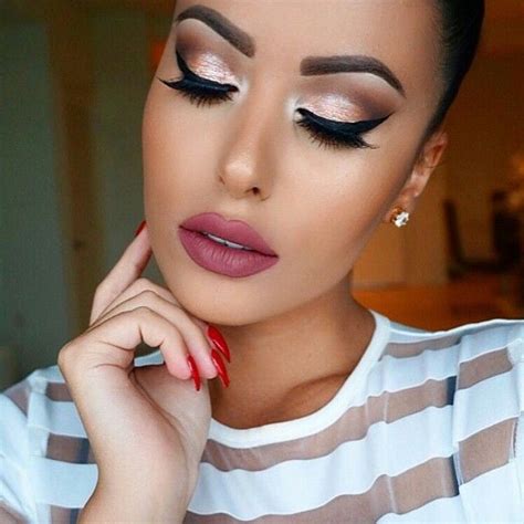 Bold Uncensored Makeup — Heres Another Gorgeous View Of Amrezy Wearing Smokey Eye Makeup