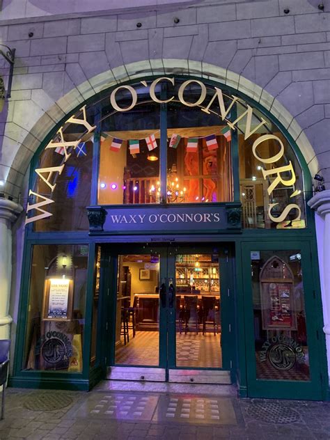 Waxy Oconnors （2021年3月閉店） おはようマンチェスター