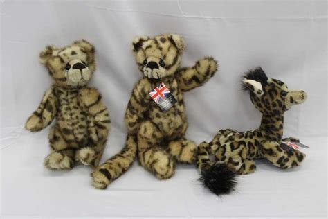 Lot 2866 Selection Of Kaycee Bears By Kelsey
