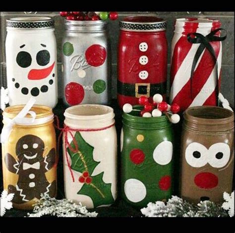 Christmas In A Jar Cute Christmas Mason Jar Decoration Ideas The Wonder Cottage Mason