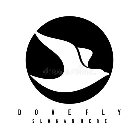 Bird Fly Logo Design Stock Vector Illustration Of Identity 232444008
