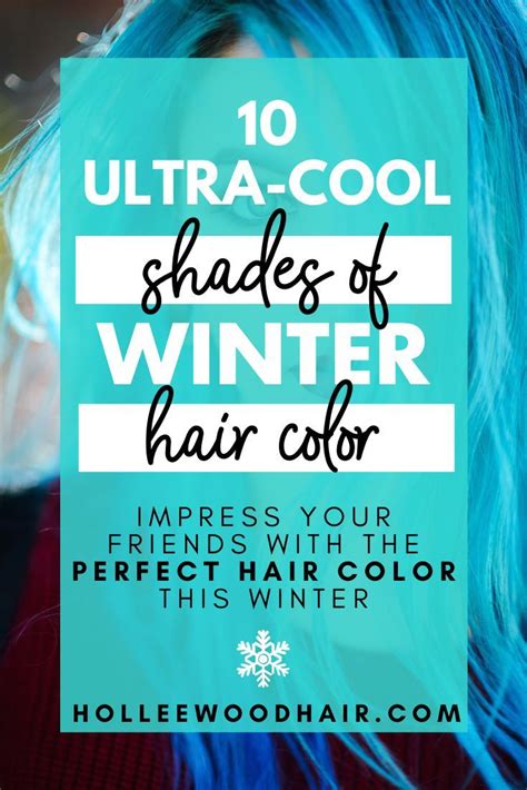 10 Winter Hair Color Ideas That Will Make You Change Your Hair