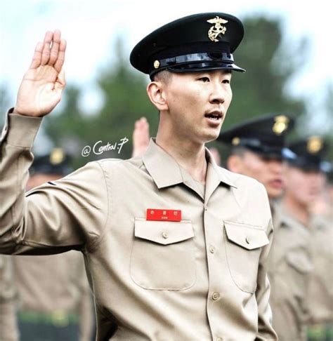 Ricky Stanley Son Heung Min Military Rank